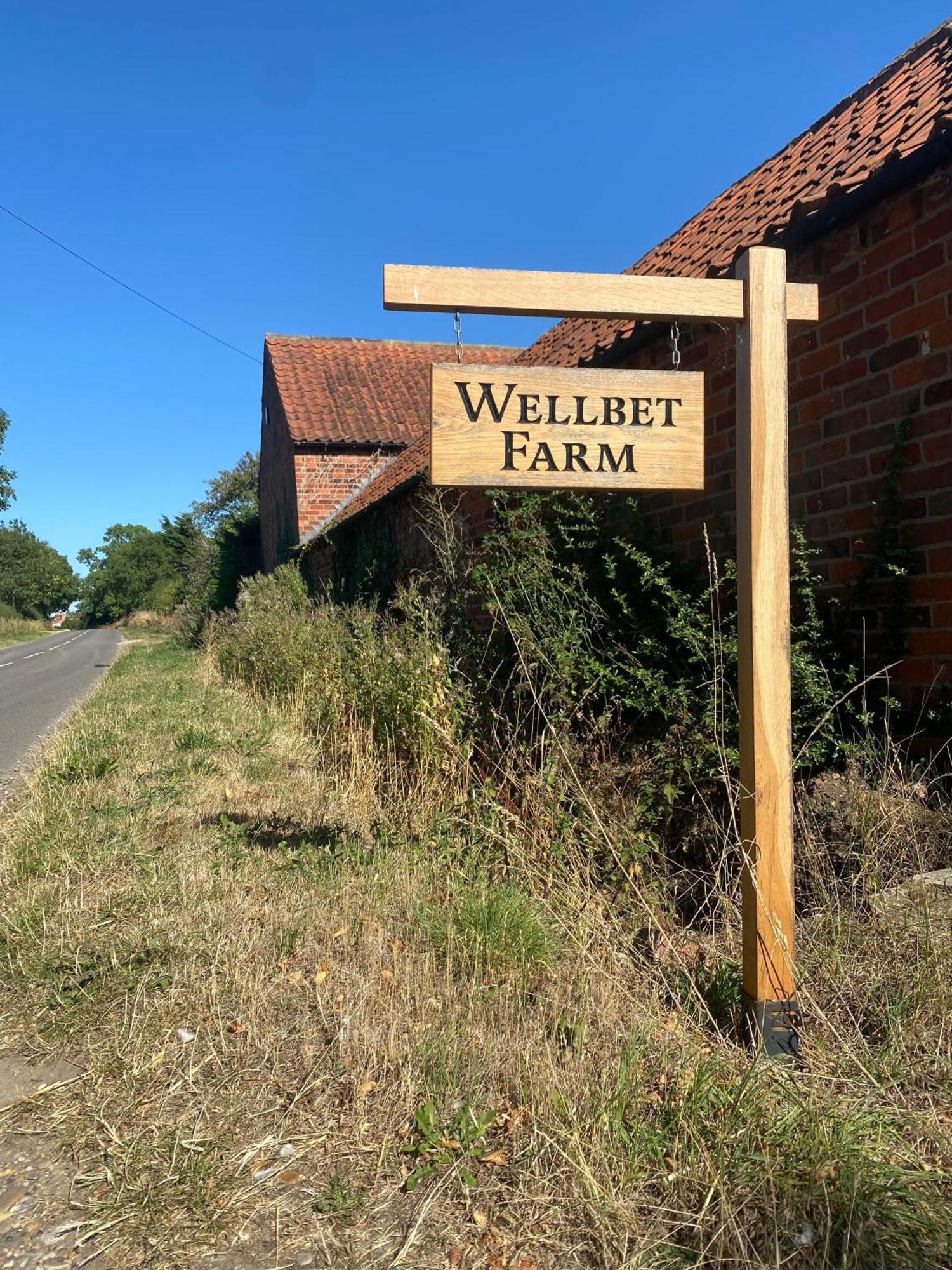 Hotel Wellbet Farm Swinderby Exterior foto